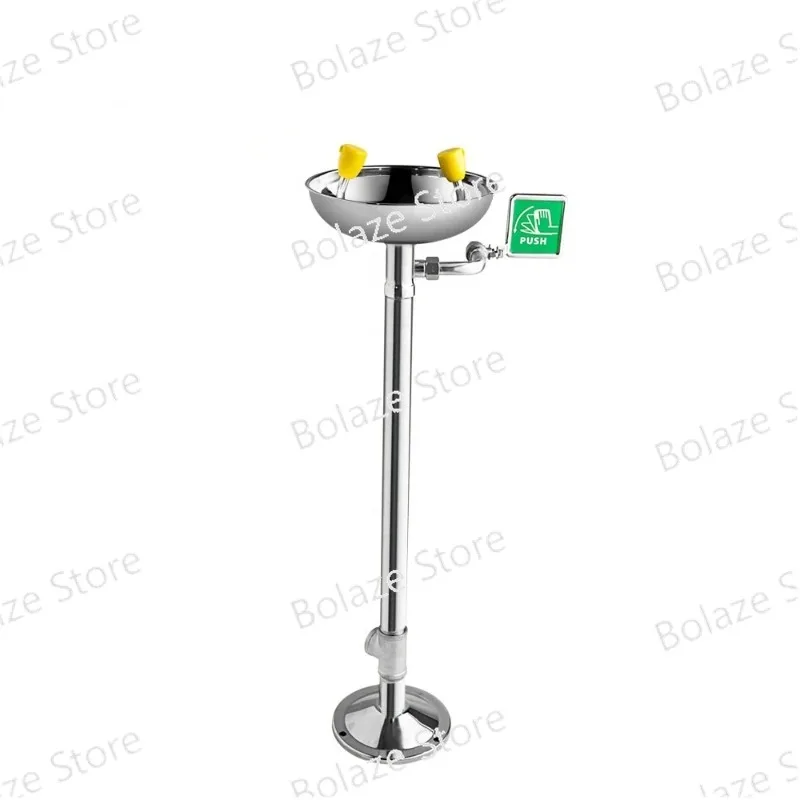 

High Quality Stainless Steel Safety Eye Wash Combination Eyewash Station