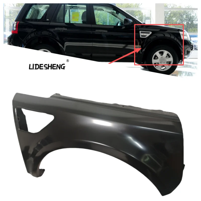 

LR005867 LR005101 FRONT RIGHT FENDER For LAND ROVER FREELANDER 2 L359 2006-2014