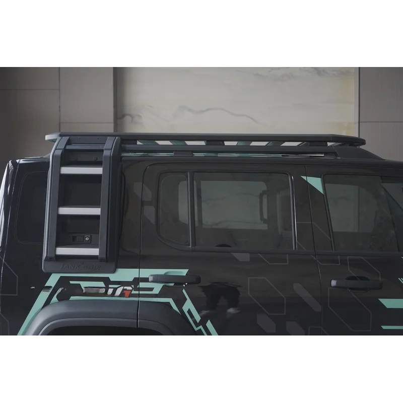 For TANK 300 YUHANG CAR ROOF RACK Roof Platform Side Ladder Side Carrier Box