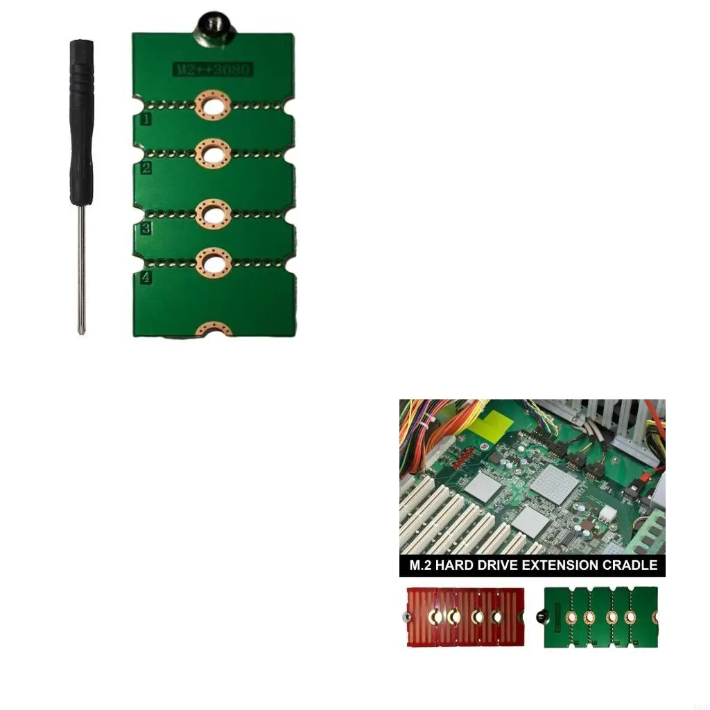 

896F Multipurpose M.2 NGFF/NVME SSD Extend Card Plate for 2230 2242 2260 2280