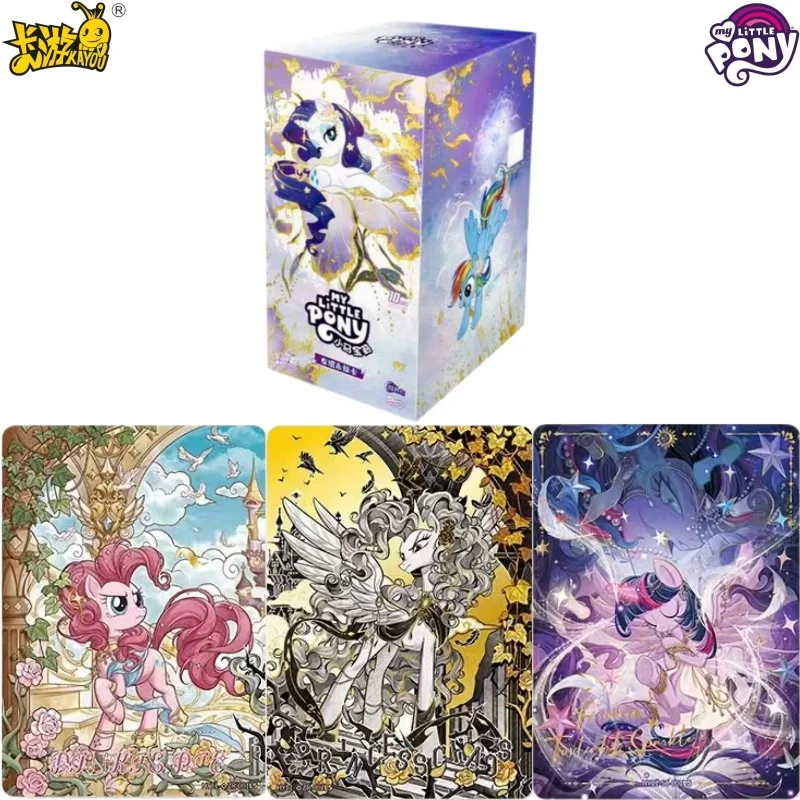 KAYOU Authentique My Little Pony Carte à collectionner Twilight Sparkle, figurine de dessin animé, jouet pour enfants, cadeau de vacances