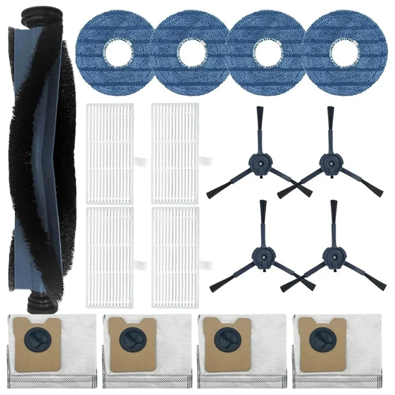 KEOL-Ersatzteile für Eufy Omni C20 Roboter-Staubsauger-Zubehör