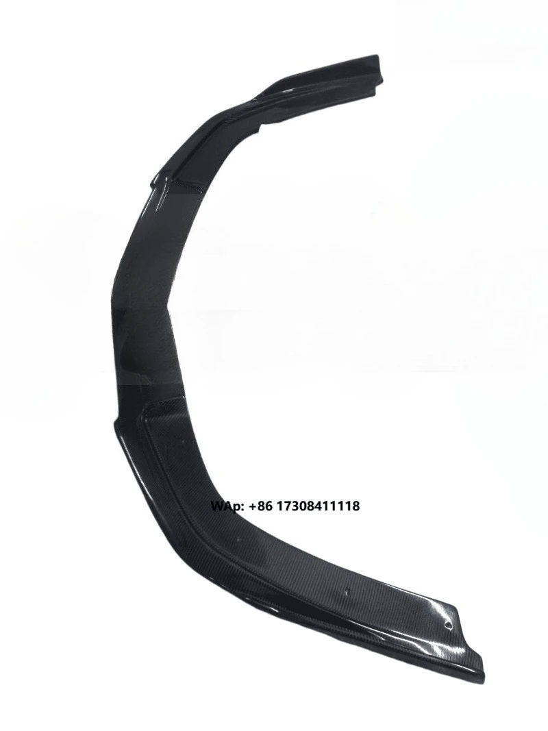 Racing Dry Carbon Front Splitter Aerodynamic Stabilizer OE 4T3807059B Aventador LP700-4 V12 Track Sport Bumper Front Lower Lip