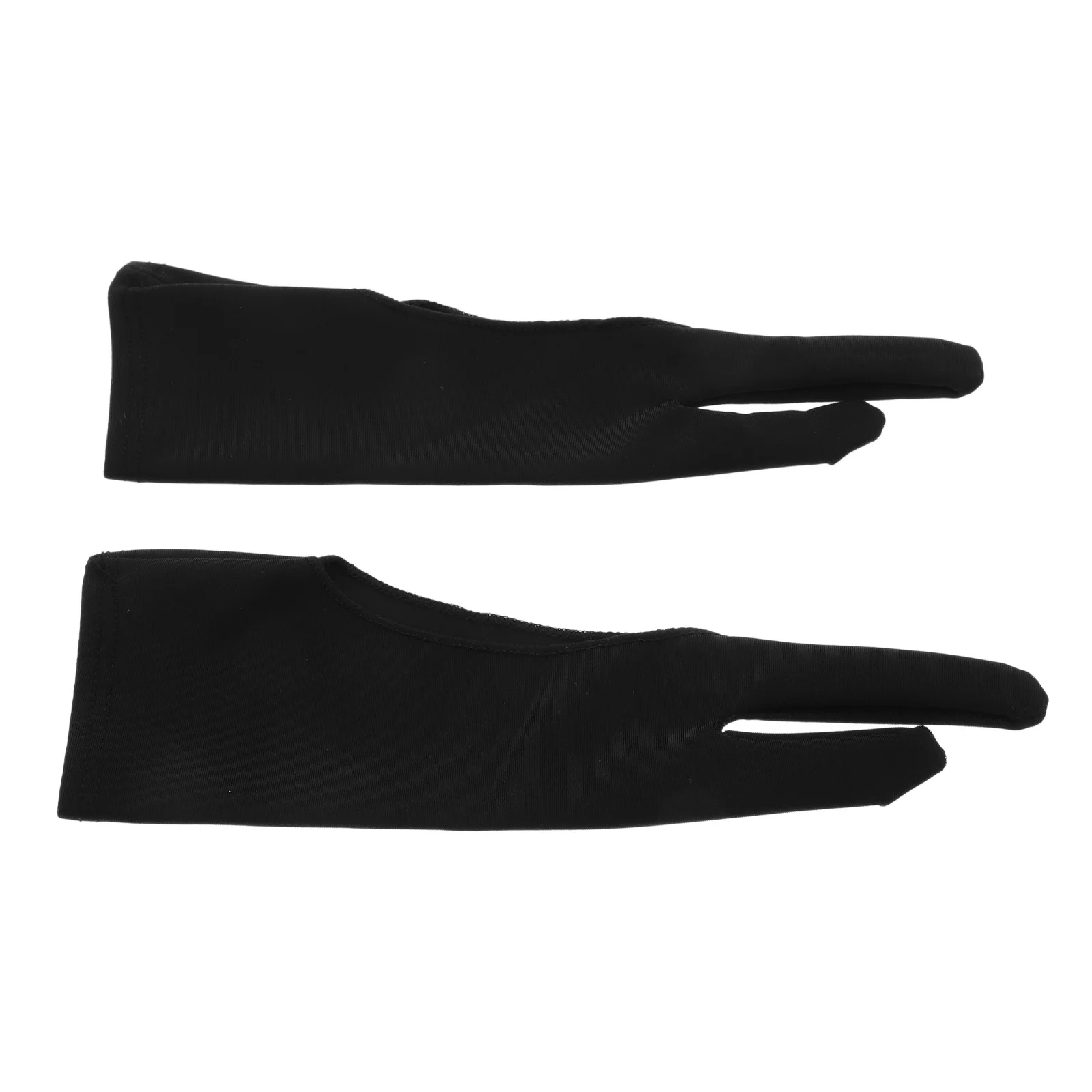

4Pcs Artist Two Finger Gloves Drawing Tablet Gloves Breathable Graphics Glove for Sketch Painting Glove for Drawing