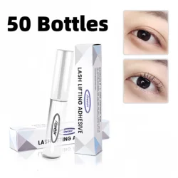 50 Bottles Korea LOMANSA Lash Lifting Glue For Eyelash Lift Perming Pestanas Adhesive Korea Clear Lash Perm Adhesive Wholesale