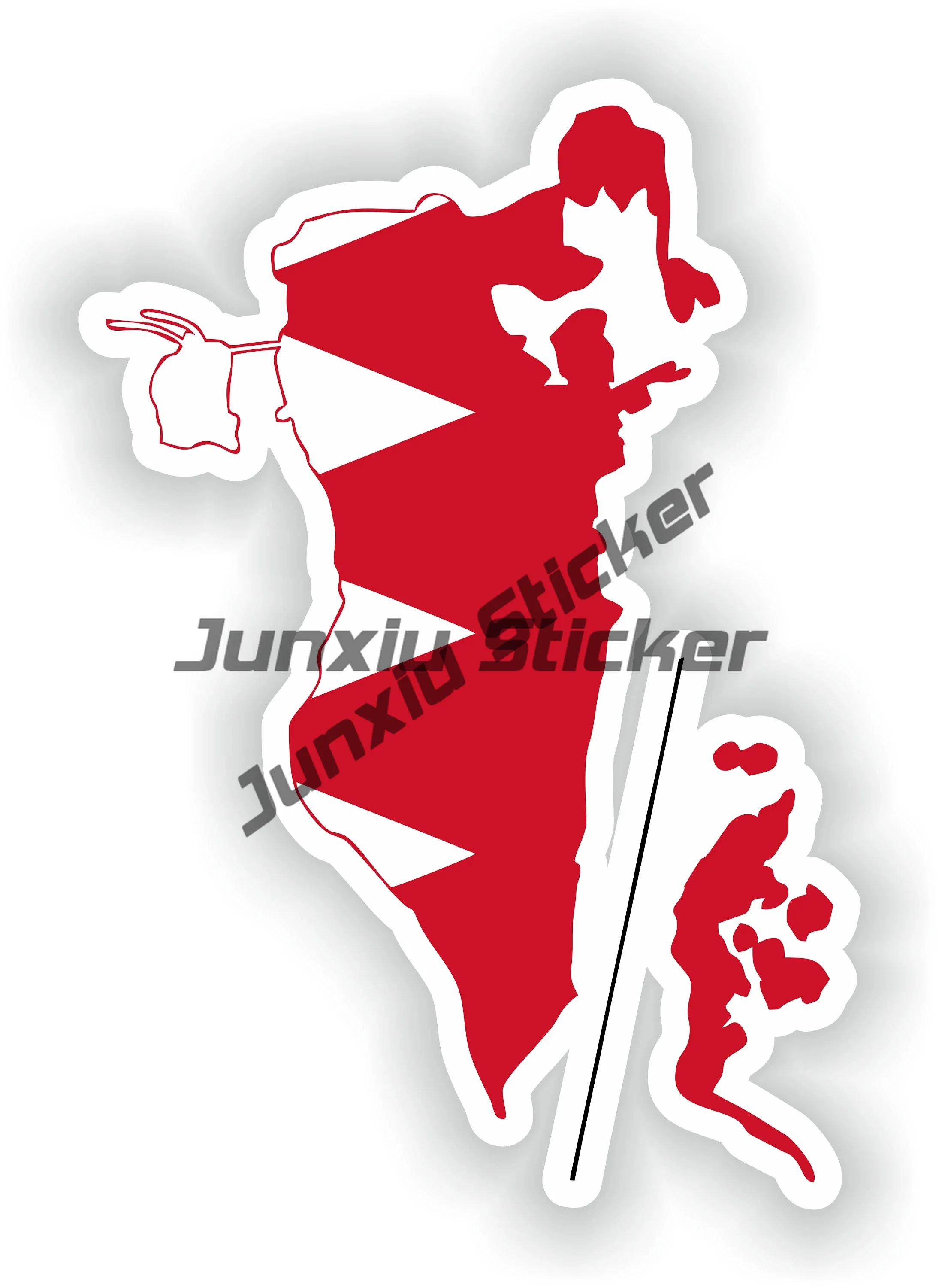 United Arab Emirates Qatar Saudi Arabia Bahrain Kuwait Oman  Saudi Arabia Mecca Seal Sticker Round Flag for Cars Laptop Sticker view 2