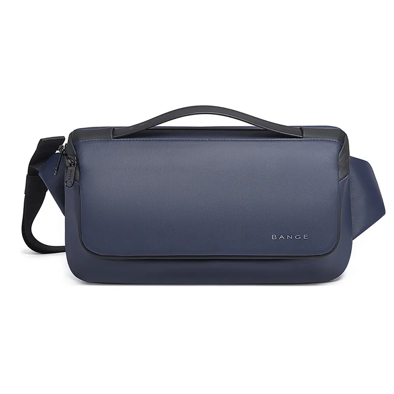 BANGE-Bolsa de Ombro Impermeável Anti-Roubo para Homens, iPad Messenger Bag, Viagem Casual e Cotidiano, Moda Teen, 9.7"