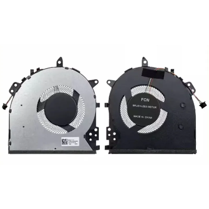 Computer CPU Cooling Fans For ASUS VivoBook 15 X512 F512 X512U X512DA X512UF 13N1-6TA0U12 6TA0U11 Laptop Fan Cooler Radiator New