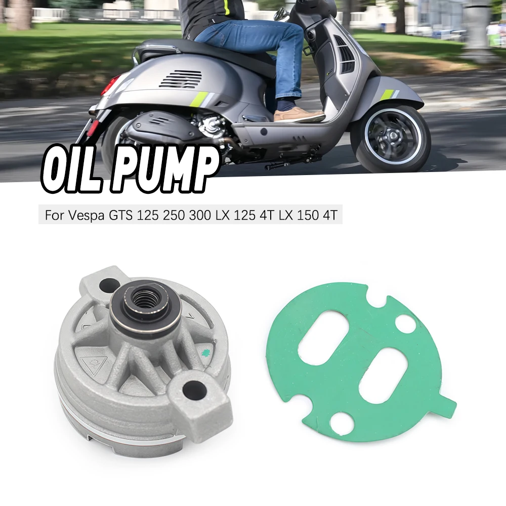 

For Piaggio X7 125 250 300 IE EURO 3 On Genuine Stable Oil Pump Motorcycle Accessories