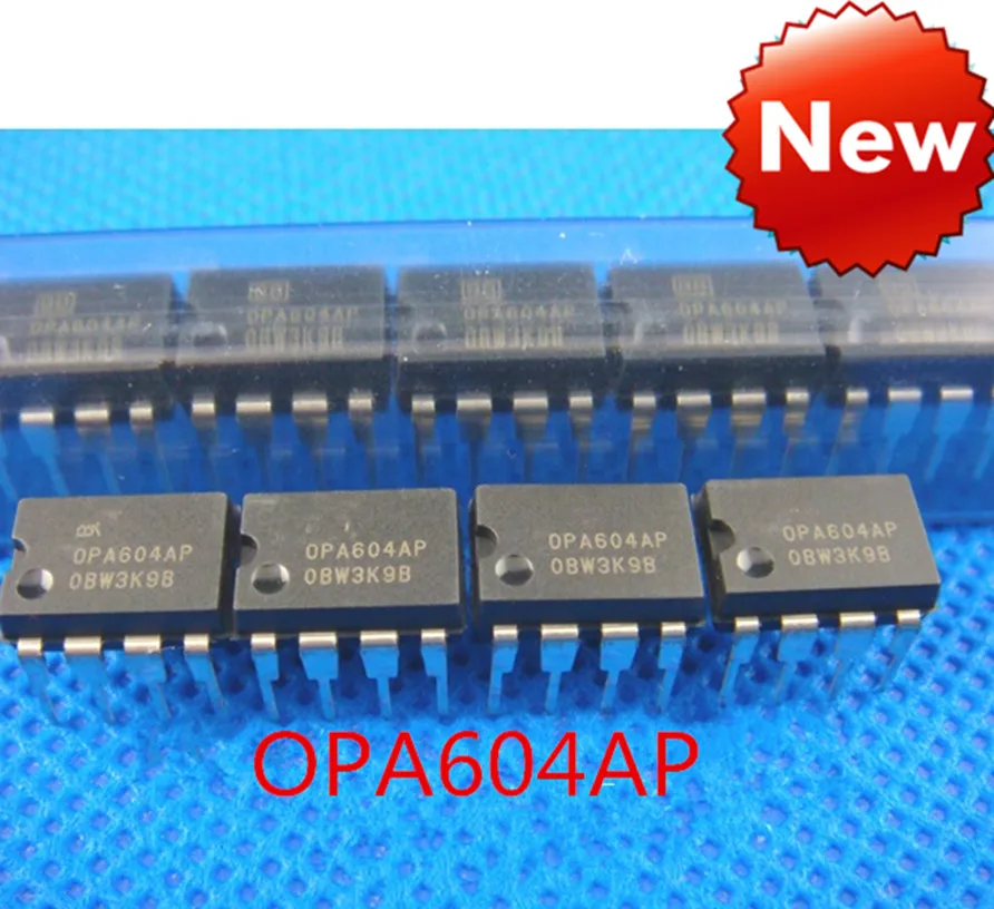 5PCS New original  OPA604AP  OPA604 single-amplifier precision ultra-low noise operational amplifier