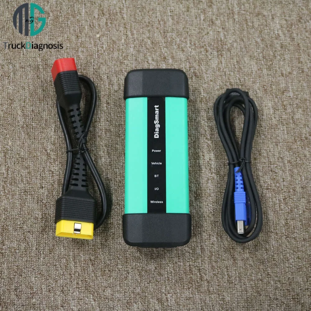 For China National Heavy Duty Truck Group Weichai Zhiduoxing Sitrag Diagsmart Scanner Diesel Engine Truck Diagnosis ECU Coding
