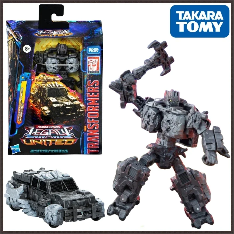 Tokyo ara Tomy-TransDevices G Series ATIONS Ovski Alliance D aqMagneous Figure Model, Anime Action Deformation Robot Car, peuvGift