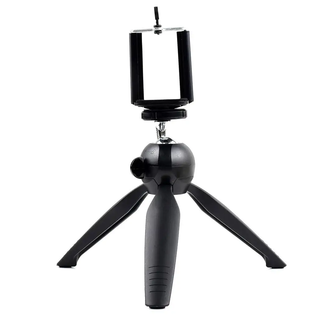 Waveshare Portable Mini Tripod 360 Degree Rotation Ideal for Raspberry Pi HQ Camera