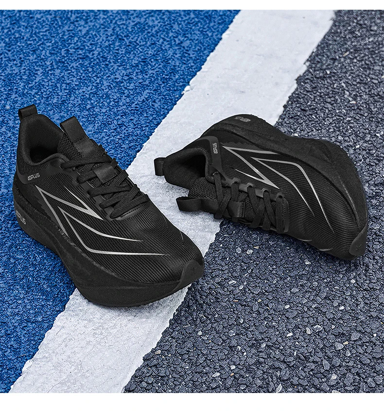 Sportliche Herren-Laufschuhe mit Carbonplatte, speziell für Marathonläufe, für Sport und Outdoor-Aktivitäten, atmungsaktiv, leicht, bequem, Damen-Sneaker. – Detail 34