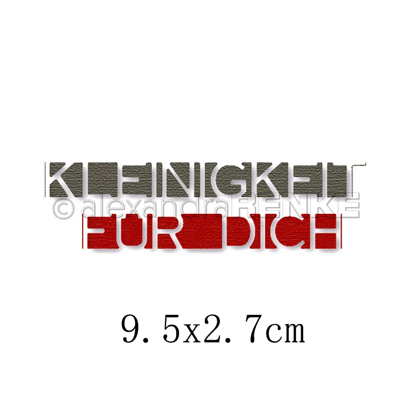 Piggy Craft Metall-Stanzformen, geschnittene Matrizenform, 2023, neue Buchstaben-Serie, Sammelalbum, Papierhandwerk, Messerform, Klingenstanzer, Schablonen