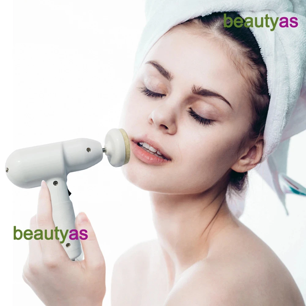 5 في 1 آلة كلفاني متعددة الوظائف فراغ رذاذ فرشاة تنظيف الوجه إزالة التجاعيد مدلك جهاز صالون العناية بالبشرة الوجه