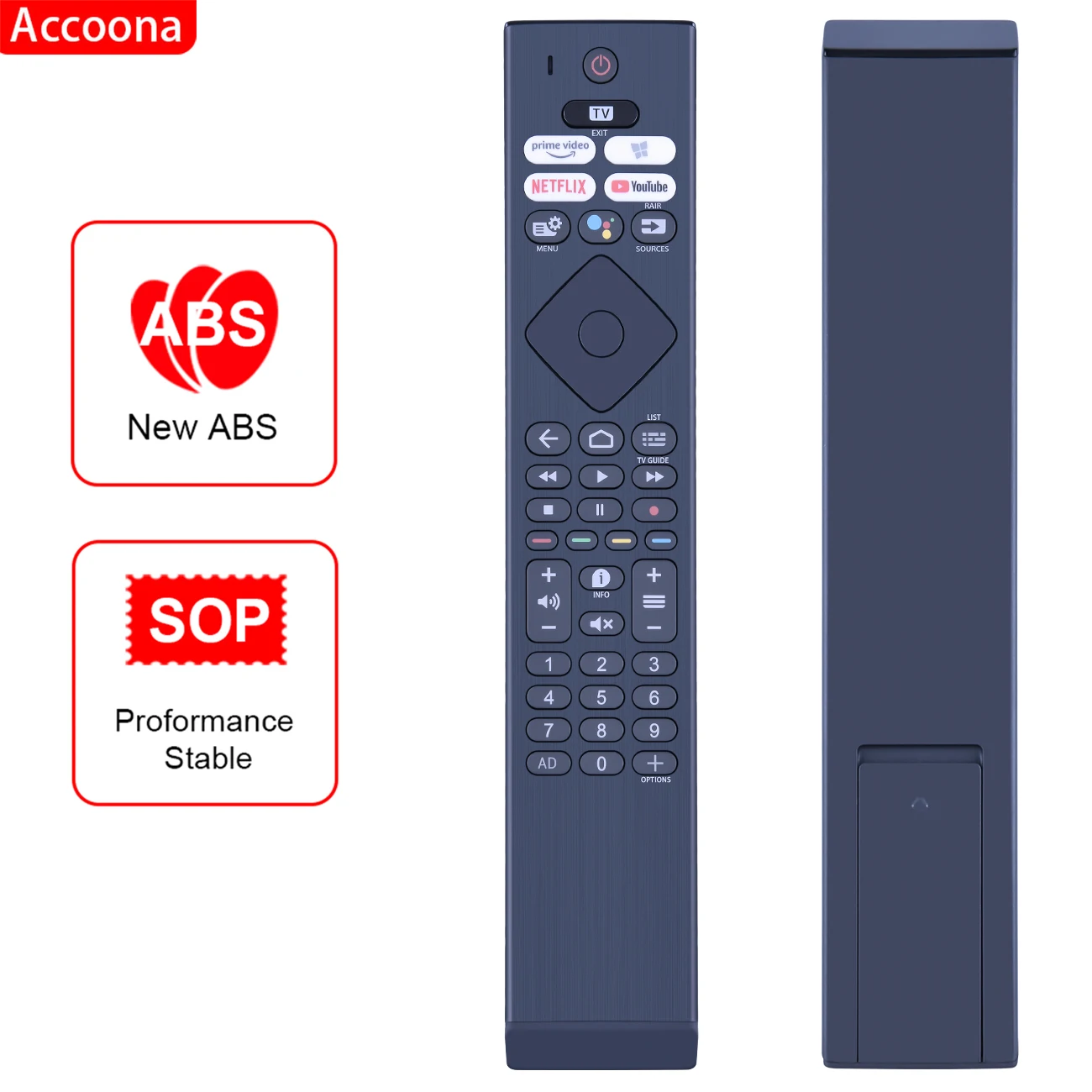 

Voice remote control for Philips TV 398GM08BEPHN0010SY 70PUH8257 50PUH8516/96 75PUH8217/96 PUH8507/96 55PUH8265/96 86PUH8807/96