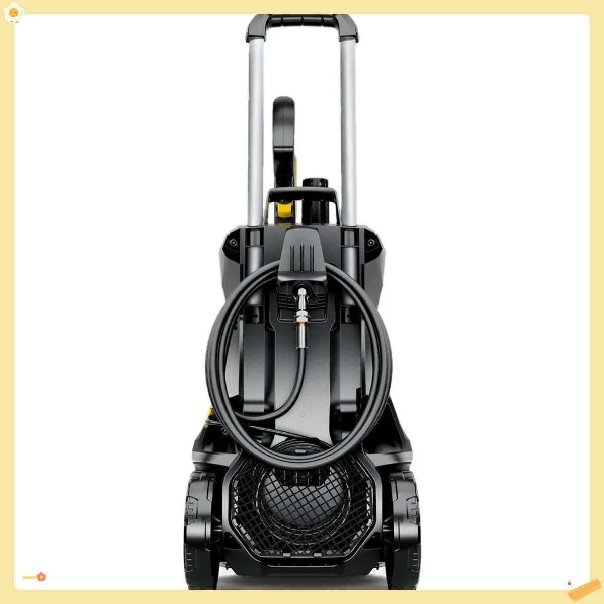 Pressure Washer, 32 ft. Hose,Max 2500 PSI,  2 Spray Wands - 1.55 GPM，K5 Power Control,