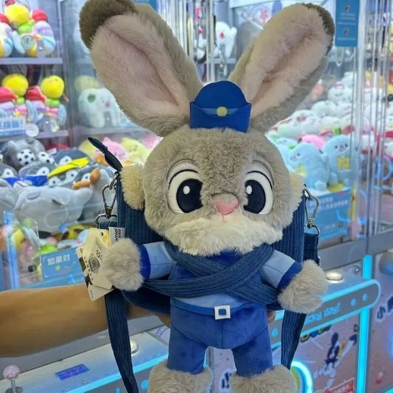 Disney Zootopia 2 Judy Hopps Nick Wilde poppentas afneembaar schattig enkele schoudertas crossbody tas meisjes cadeau vakantiecadeau pop