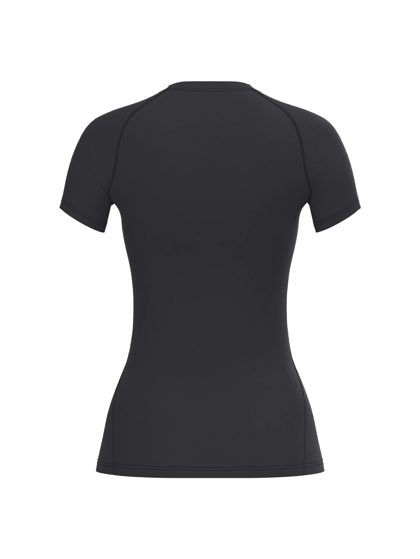 Women's compression shirt, short-sleeved sports yoga running T-shirt summer gym workout quick-drying stretch T-shirt, clothing image 3