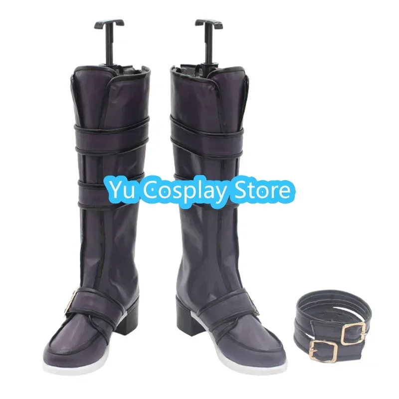 Tanino Gimlet Cosplay Shoes Game Umamusume Pretty Derby Cosplay Boots Halloween Carnival Prop Custom Made