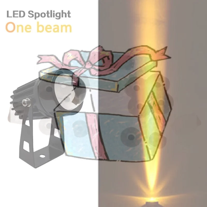 【CCA】High Quality Waterproof LED Lawn Light Outdoor Floodlights Narrow Beam Wall Washer Outdoor Light Spot Lamp