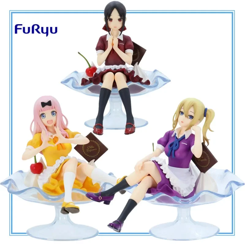 In Stock FuRyu Special Kaguya-sama: Love Is War -The First Kiss That Never Ends- Shinomiya Kaguya Fujiwara Chika Hayasaka Ai Toy