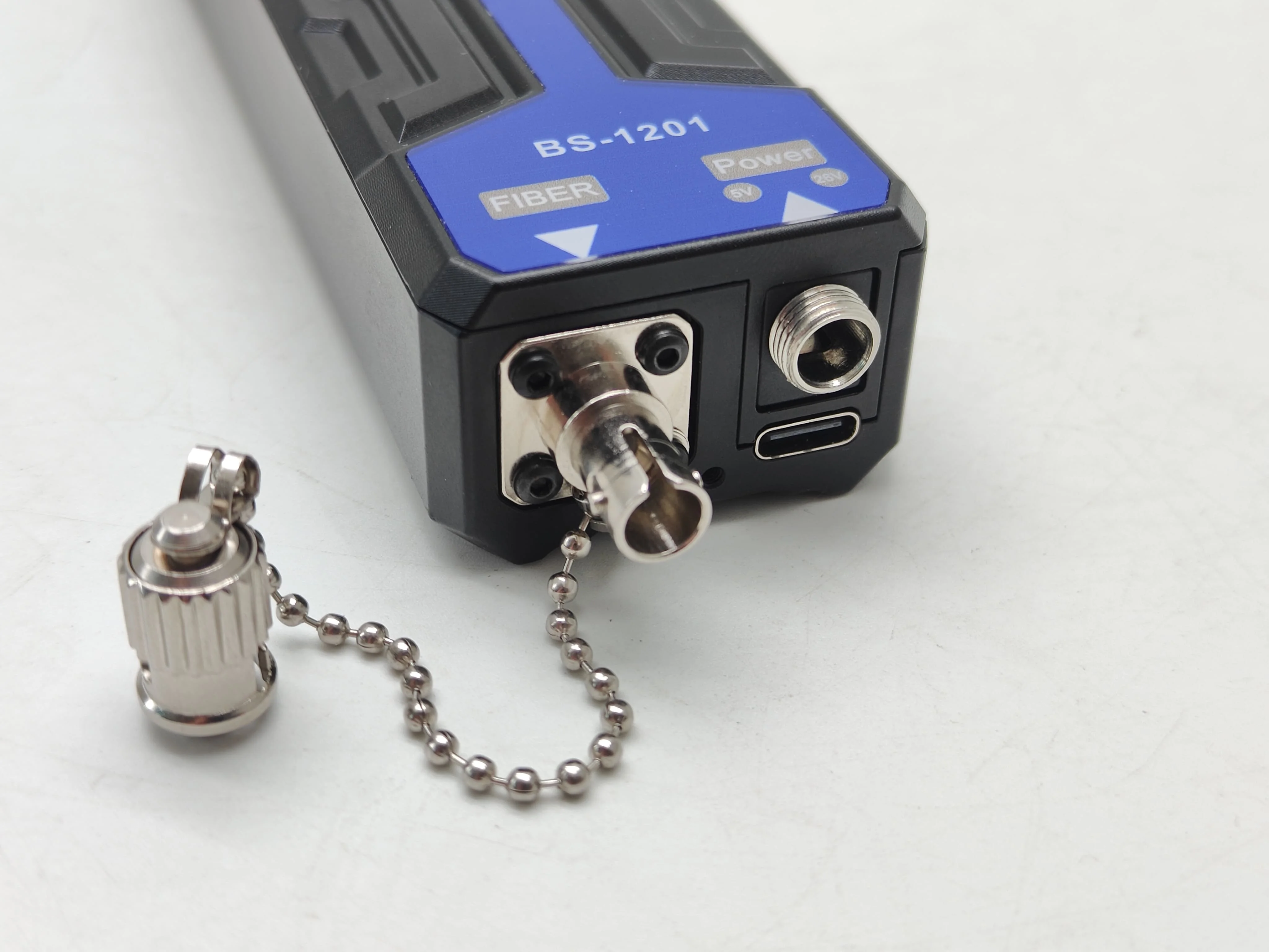 Pathological Support 4K@60Hz 12G-SDI Fiber Optic Transceiver With LCD Screen