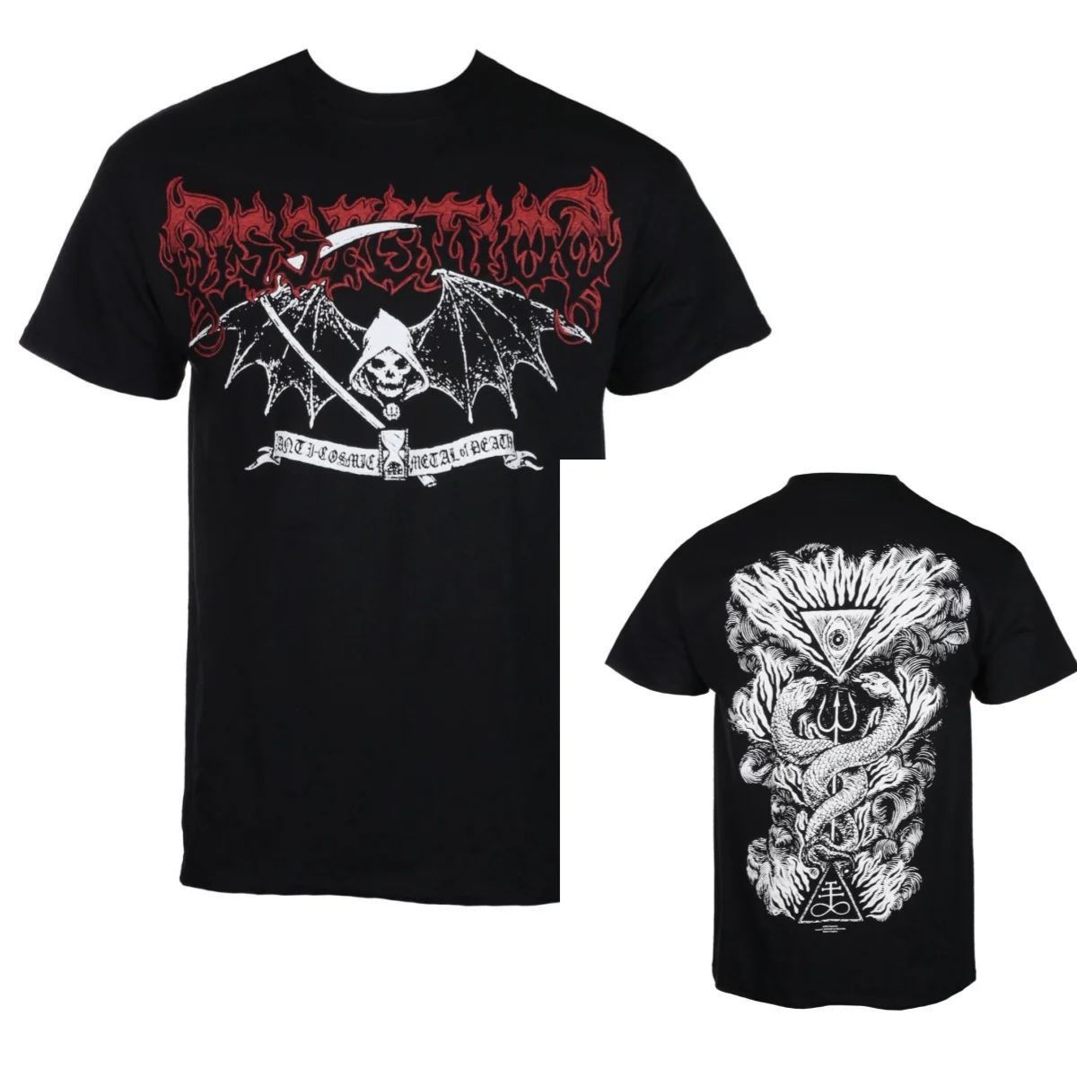 2026 Dissection Graphic Baumwoll-Band-T-Shirt Unisex Sommer Kurzarm Mode-Marke Tee Luxus Lässige Vintage T-Shirts – Detail 6