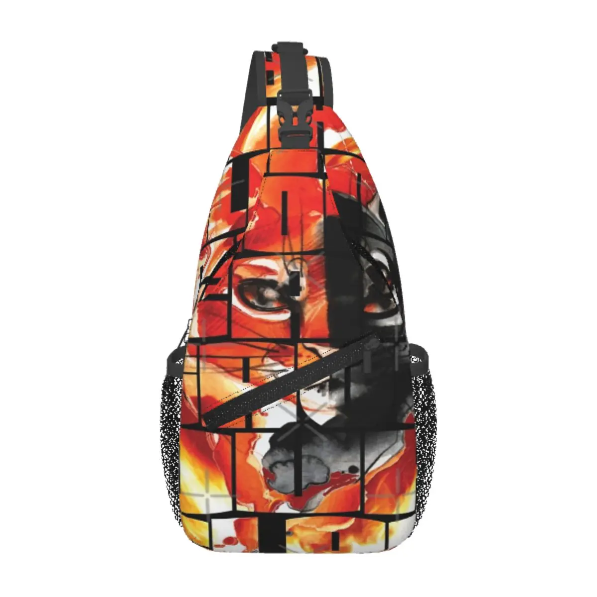 

Fire Can Save Our Clan, Warriors Chest Bag Trendy Polyester fabric School Nice gift Customizable