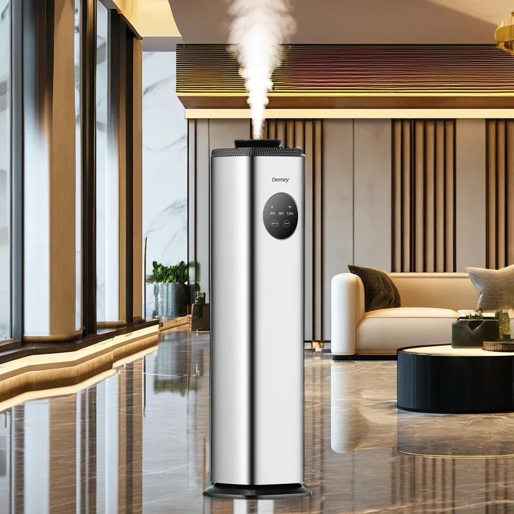 Dermey Customized Commercial Electric Scent Diffuser Hotel Lobby Aromatherapy Fragrance Essential Oils Desktop Household