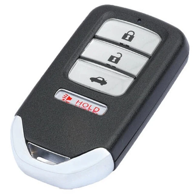 KEYECU 4/5 Buttons CWTWB1G0090 Remote Key For Honda Accord Inspire Fit HRV Venzel Jazz Envix Crider City Sport 4A Chip 433MHz