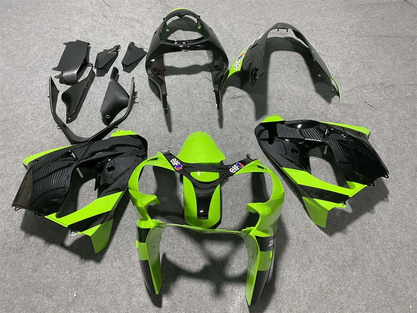 Motorcycle Fairing Kit ABS Plastic Injection Body Full Bodykits Accessories For ZX9R ZX 9R ZX-9R 2000 2001 2002 2003