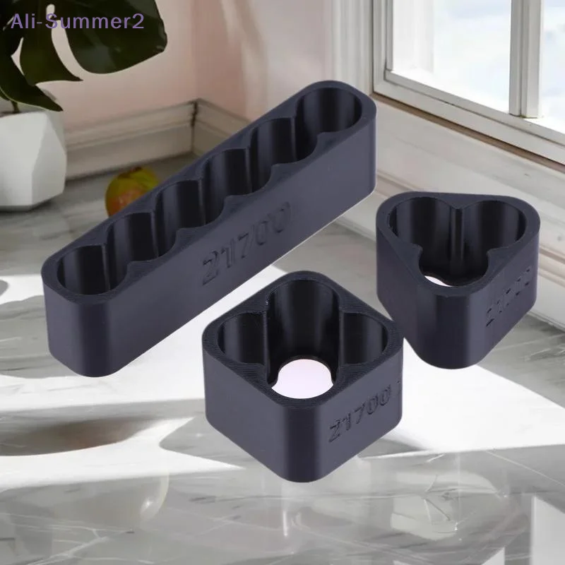 {Summer2} 1-4 Piece Manual Lithium Battery 21700 Assembly Fixture Mold, Spot Welding Fixed Bracket