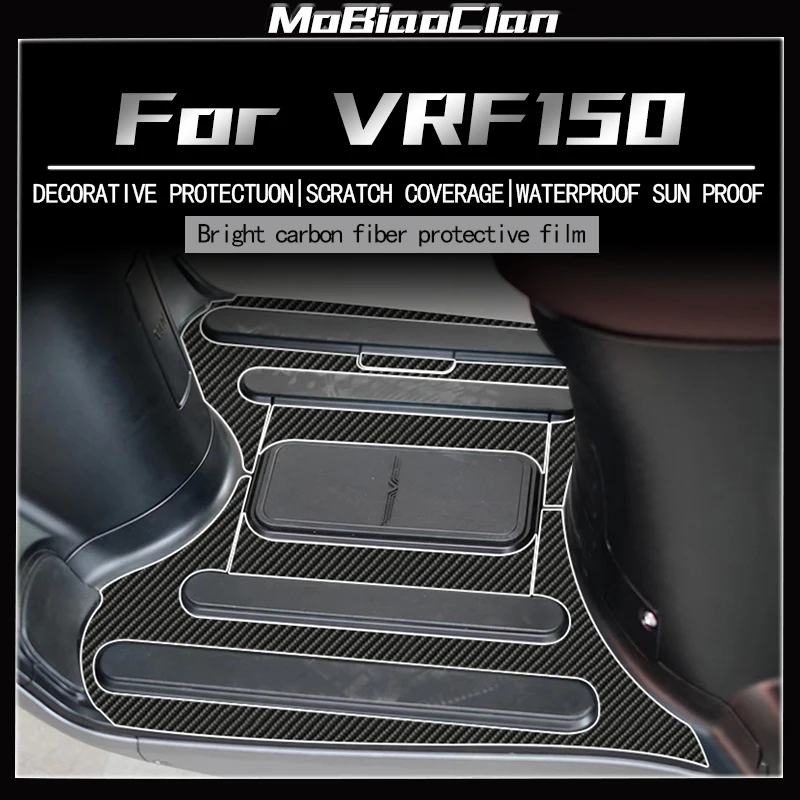 

Для DAYANG VRF150 наклейки на мотоцикл 6D защитные наклейки из углеродного волокна краска поверхность аксессуары для модификации царапин ﻿