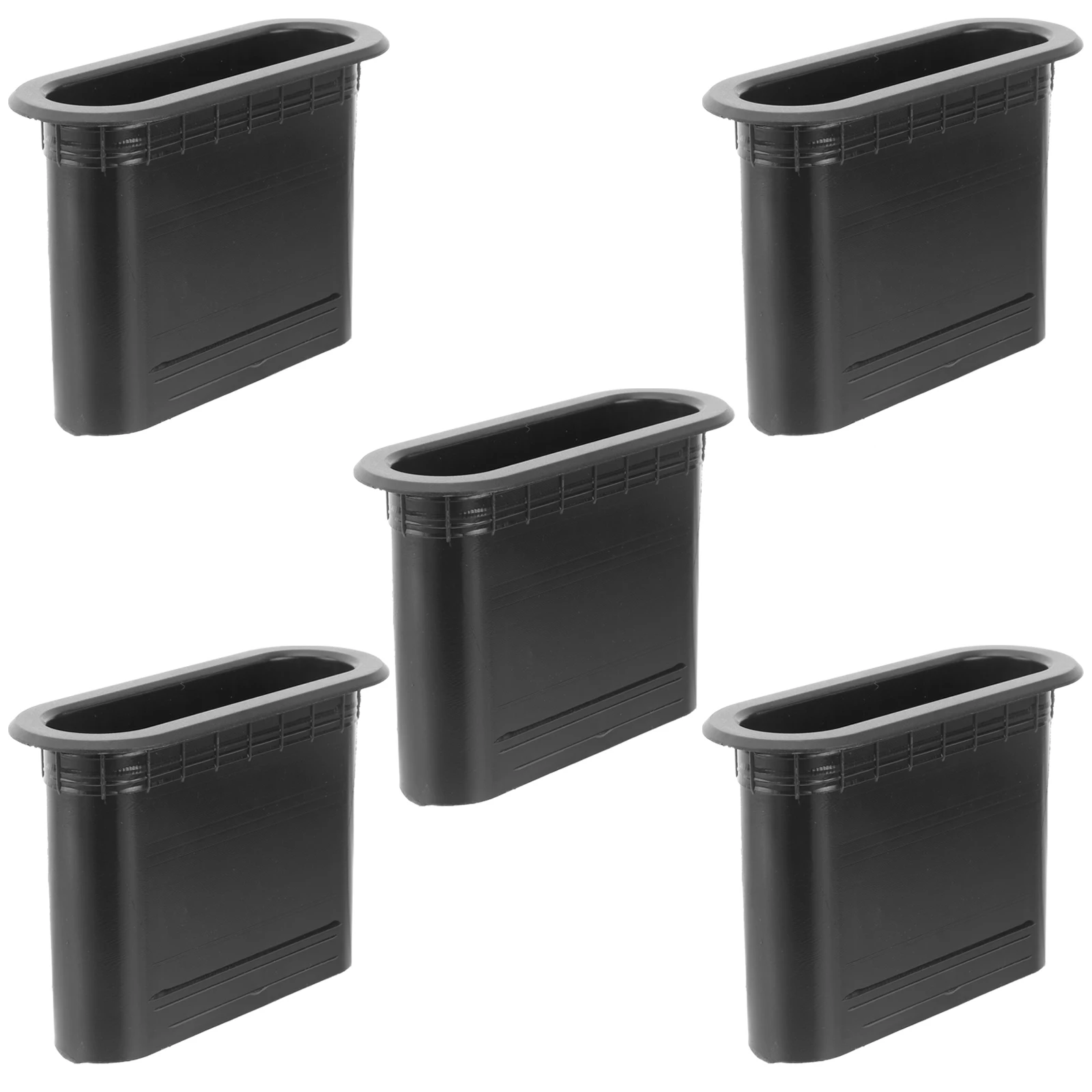 

5pcs Outlet for Home Speaker Port Tube Audio Bass Response Reduction Plastic Speaker Voice
