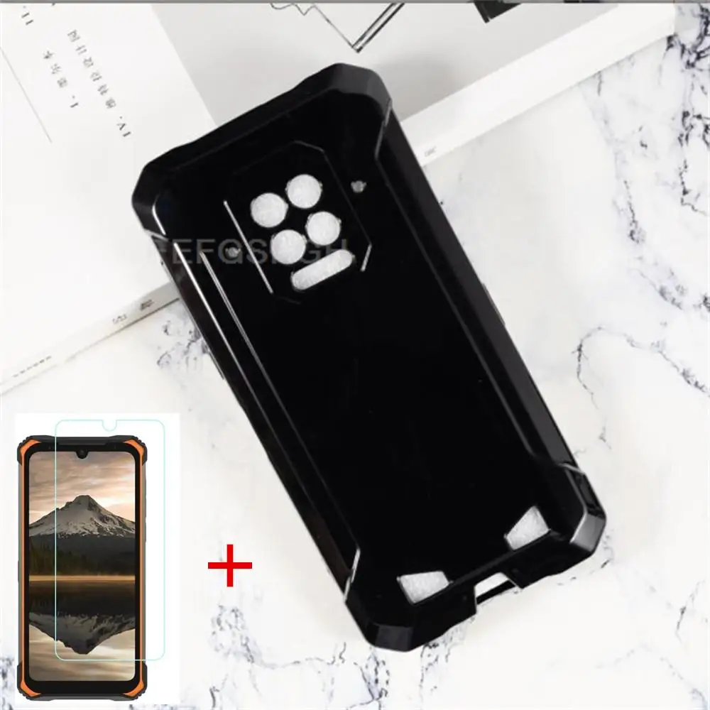 Anti-knock Soft TPU Phone Case For Doogee S86 Pro 6.1\