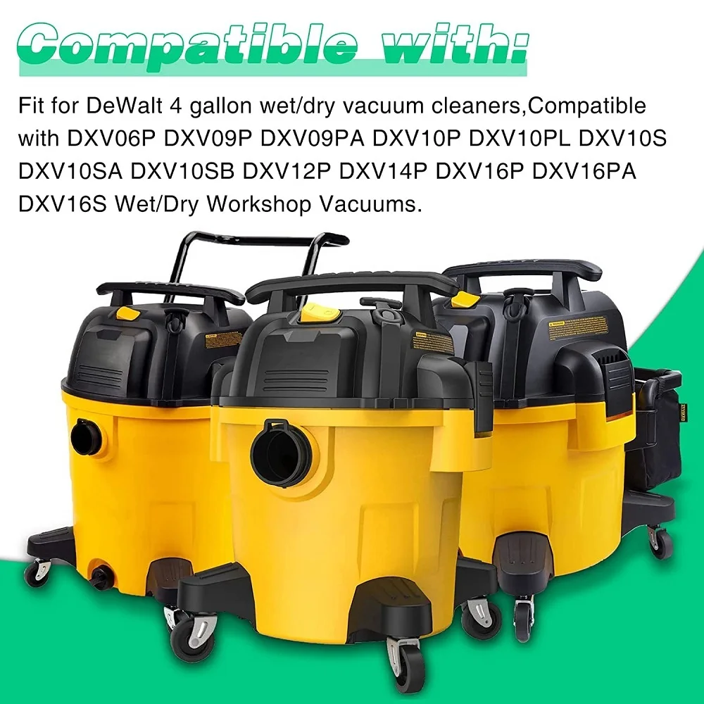DXVC6914 HEPA Cartridge Filter for DeWalt Regular 6-16 Gallon Wet/Dry Vacuum Cleaners DXV06P