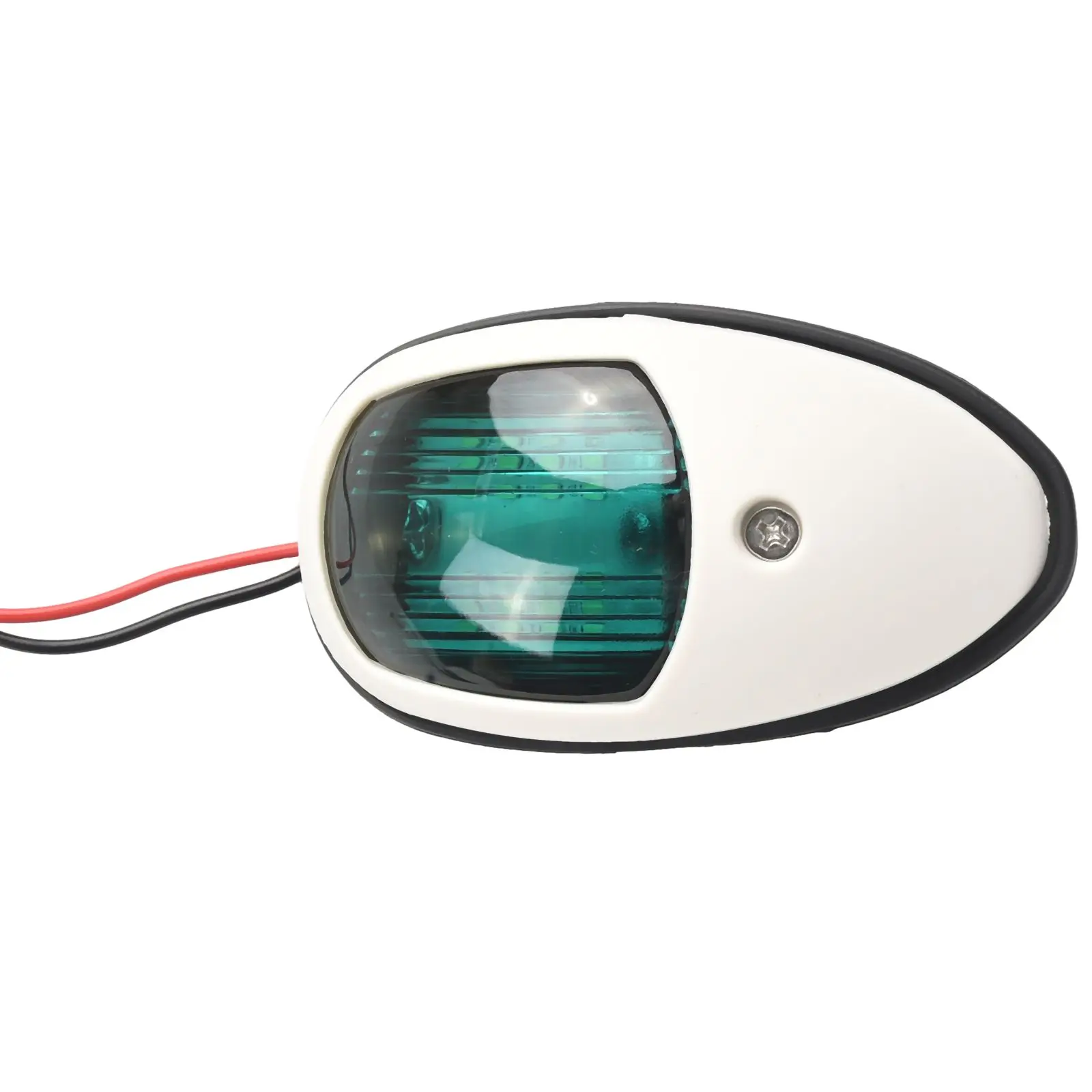 Practical Useful Signal Light Navigation Light Vehicle White 180G 1Pair 8 LED Accessories DC10V-30V Marine Bow Light