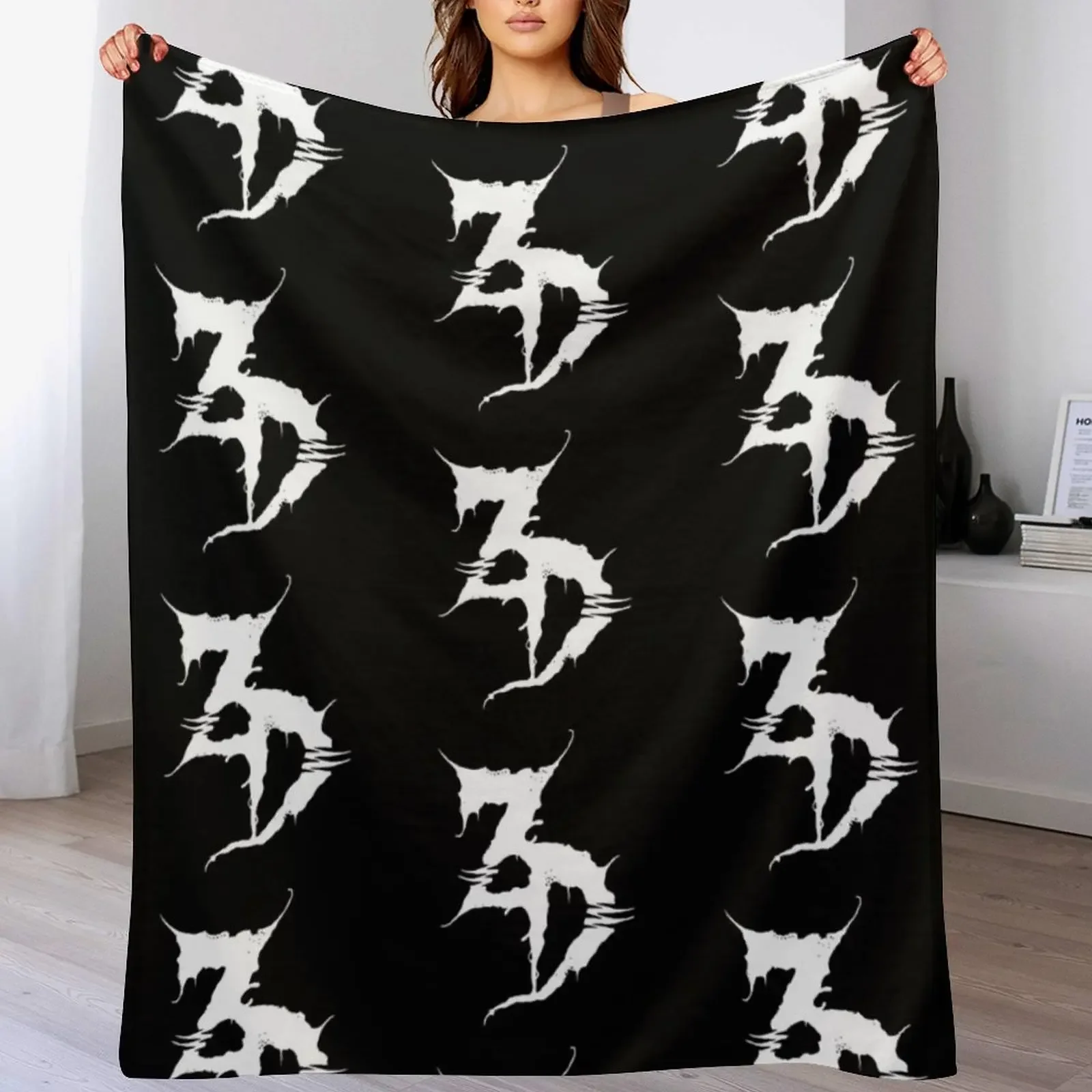 

Zeds Dead Throw Blanket Moving Plush Blankets For Baby Soft Big Blankets