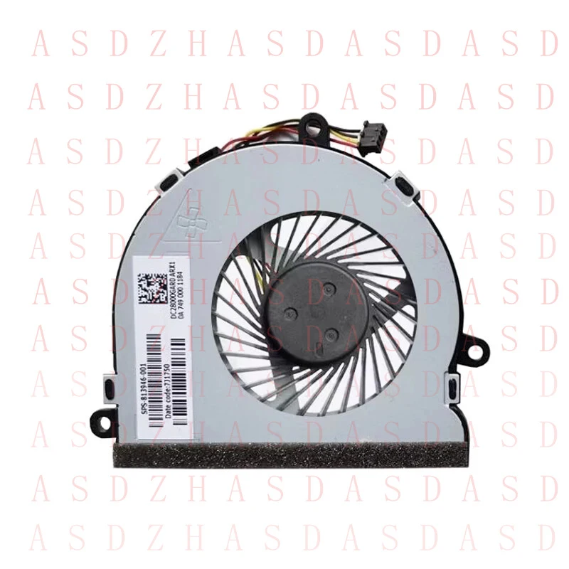 

Вентилятор охлаждения для ноутбука HP 15-BS 250 G6, кулер с радиатором 924976-001 813946-001