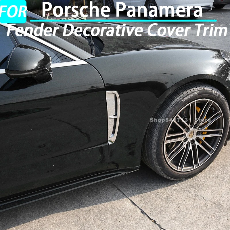

Fender Decorative Cover Trim Modification Body Side Markers for Porsche Panamera Exterior Accessories 2017 2018 2019 2020-2024