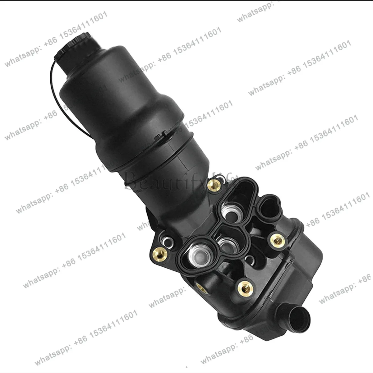 

Plastic oil grid oil filter oil radiator 06F115397H