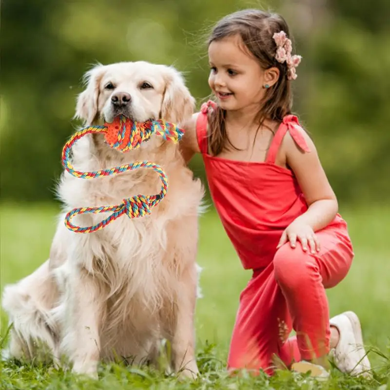 

Dog Toys For Aggressive Chewer Puppy Hewer's Delight Teething Toys Safe Teeth Cleaning Accessories For Pet Training &