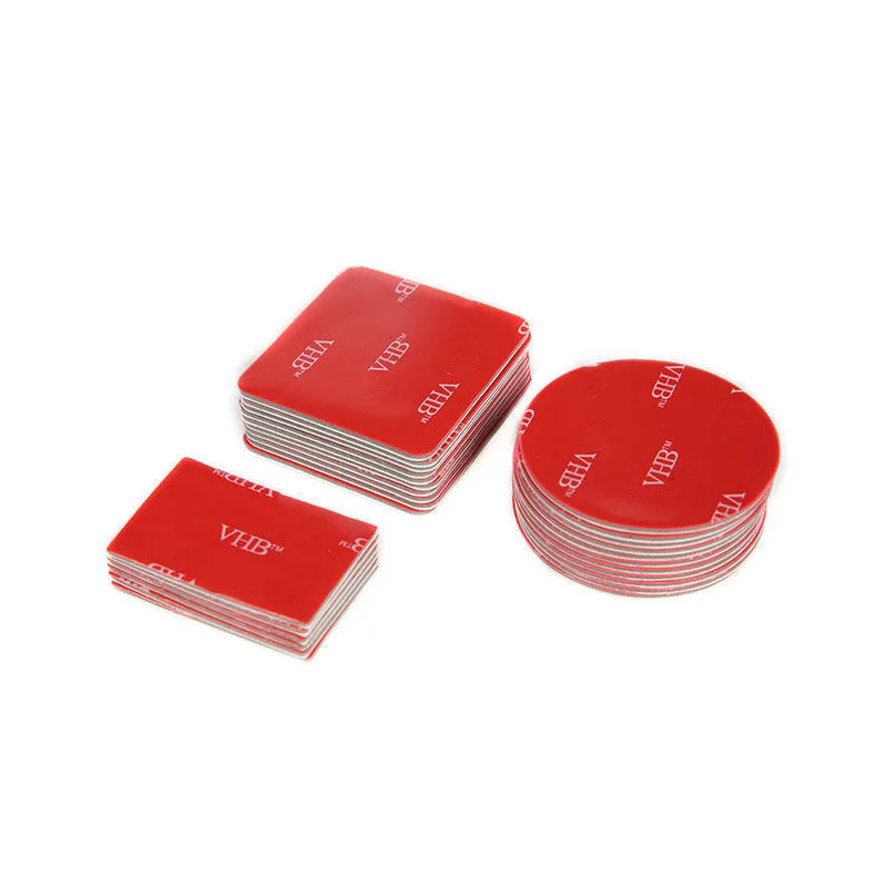 2024 New Double-sided Tape VHB Strong Car Scotch Tape Fixing Phone Holder etc Square Round Traceless Double-Sided Tape