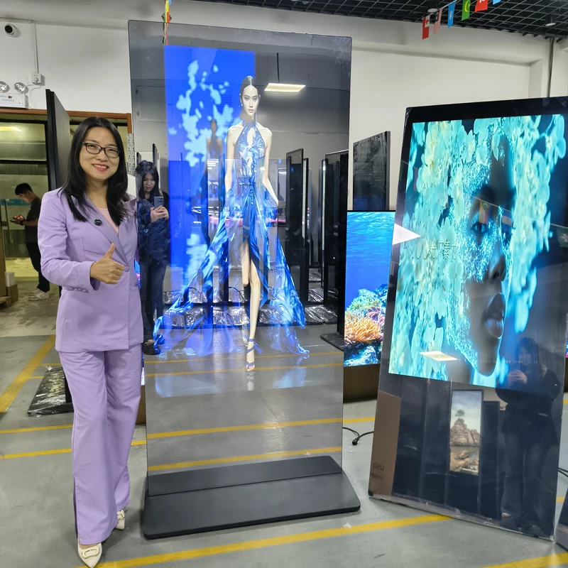 

Сенсорный умный LCD-экран Magic Mirror 43 дюйма, напольный, на Android, с дистанционным управлением, USB, для внутренней рекламы, цифровая вывеска