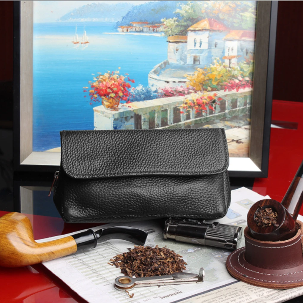 Cigarette Bag Smoking Bags Fashion Pipe Case Pouch Man Smoker Travel