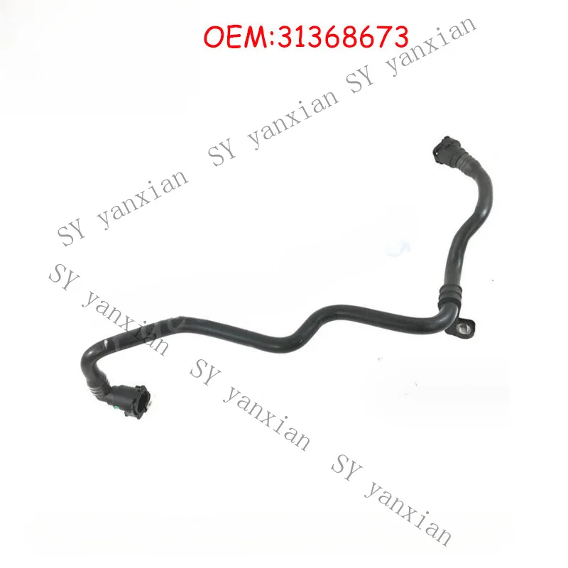 SY+ Water Pump Coolant Pipe for Volvo S60 S80 S90 V60 XC60 XC90 31368673