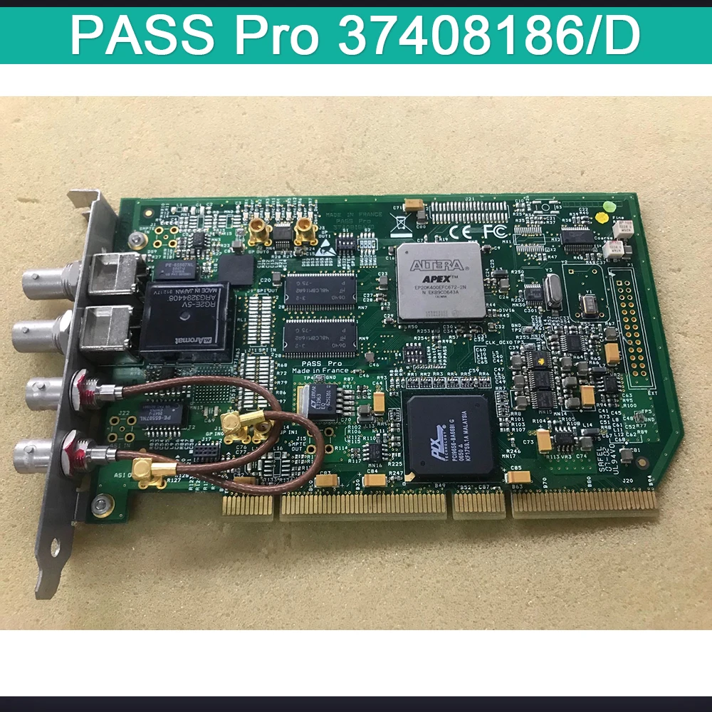 

For THALES Image Acquisition Card PASS Pro 37408186/D