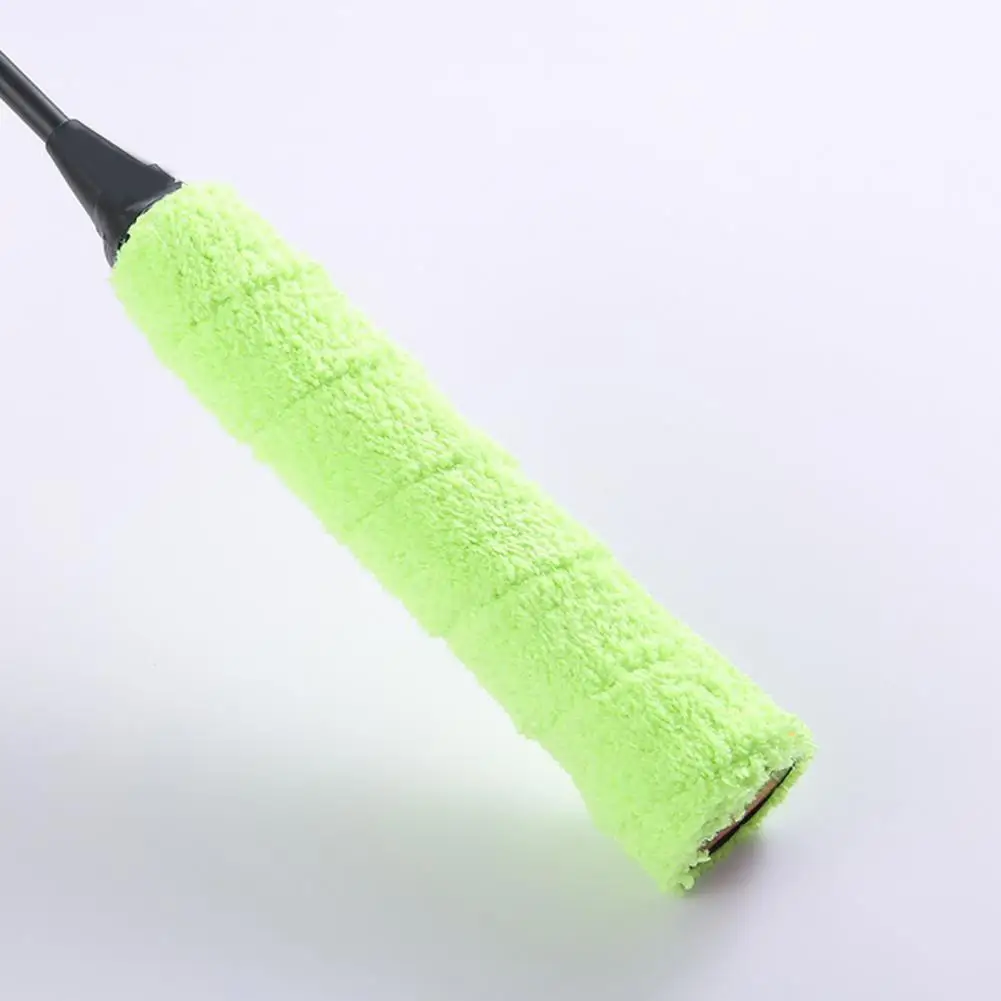 Badminton Racket Grip Tape Sweat Absorbent Towel Grip Tape for Badminton Racket Tennis Racquet Fishing Rod Anti-slip Soft